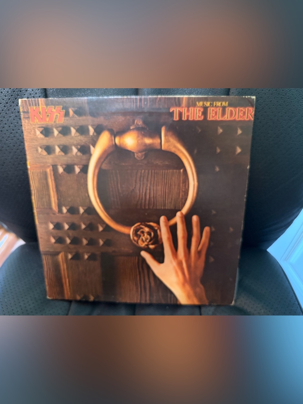 KISS Music From The Elder LP Casablanca 12" 33 RPM Black Vinyl Record Album